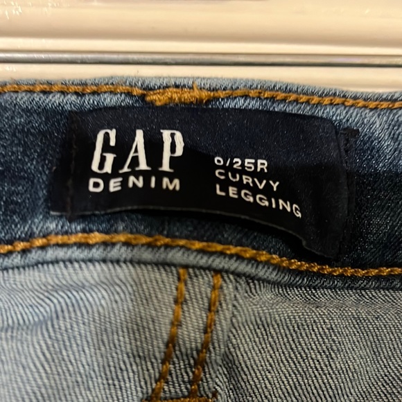 GAP Denim - Gap jeans curvy legging